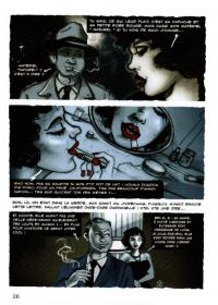 une planche extraite de cette BD