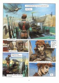 une planche extraite de cette BD