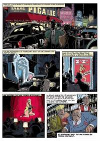 une planche extraite de cette BD