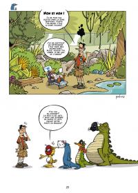 une planche extraite de cette BD