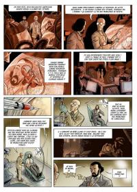 une planche extraite de cette BD