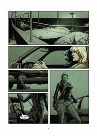 une planche extraite de cette BD