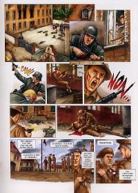 une planche extraite de cette BD