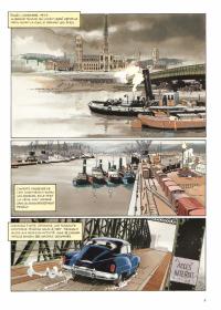 une planche extraite de cette BD