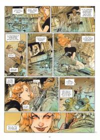 une planche extraite de cette BD