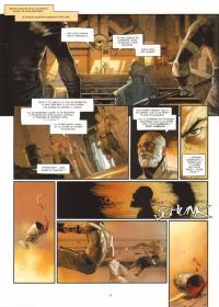 une planche extraite de cette BD