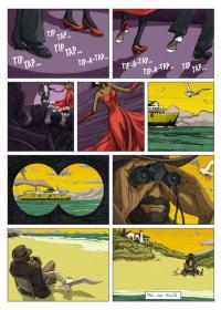 une planche extraite de cette BD