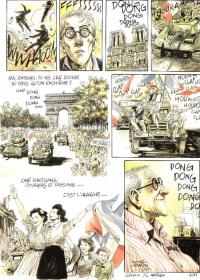une planche extraite de cette BD