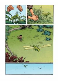 une planche extraite de cette BD