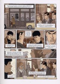 une planche extraite de cette BD