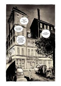 une planche extraite de cette BD