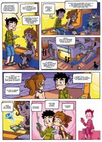 une planche extraite de cette BD