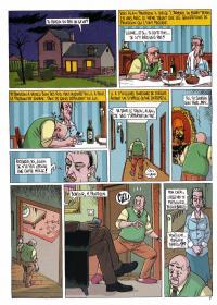 une planche extraite de cette BD