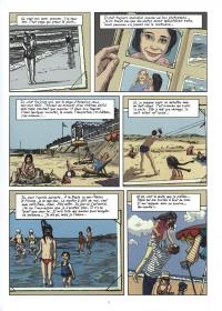 une planche extraite de cette BD