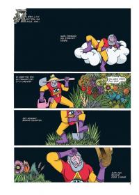 une planche extraite de cette BD