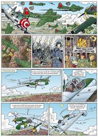 une planche extraite de cette BD