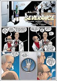 une planche extraite de cette BD