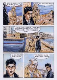 une planche extraite de cette BD