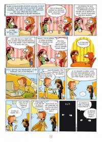 une planche extraite de cette BD