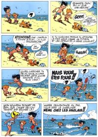 une planche extraite de cette BD