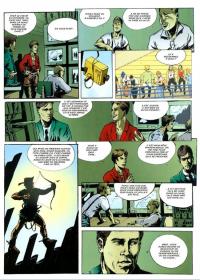 une planche extraite de cette BD