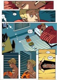 une planche extraite de cette BD