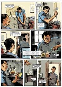 une planche extraite de cette BD