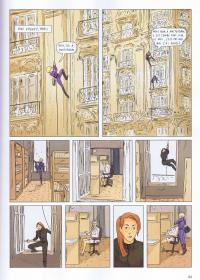 une planche extraite de cette BD