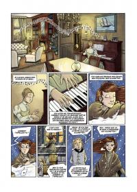 une planche extraite de cette BD