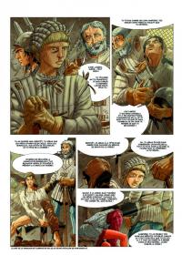 une planche extraite de cette BD