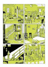 une planche extraite de cette BD