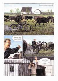 une planche extraite de cette BD