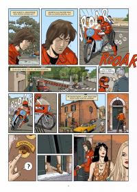 une planche extraite de cette BD