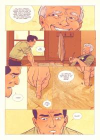 une planche extraite de cette BD