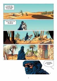 une planche extraite de cette BD