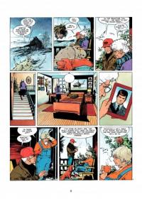 une planche extraite de cette BD