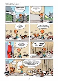 une planche extraite de cette BD