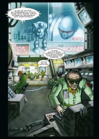 une planche extraite de cette BD