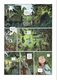 une planche extraite de cette BD