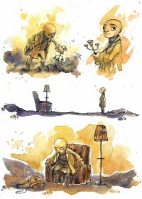 une planche extraite de cette BD