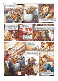 une planche extraite de cette BD