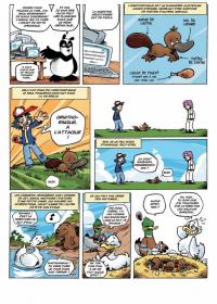 une planche extraite de cette BD