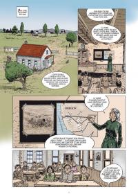 une planche extraite de cette BD