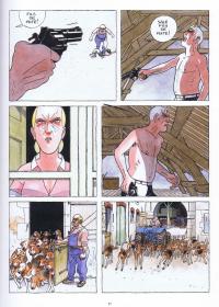 une planche extraite de cette BD