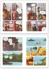 une planche extraite de cette BD