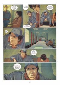 une planche extraite de cette BD