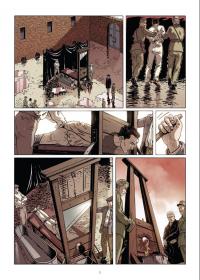 une planche extraite de cette BD