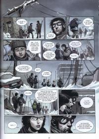 une planche extraite de cette BD