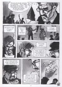 une planche extraite de cette BD