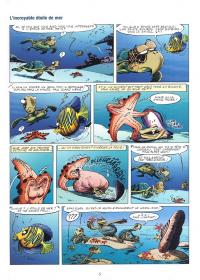 une planche extraite de cette BD
